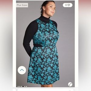 Floral Mini Dress- Anthropology